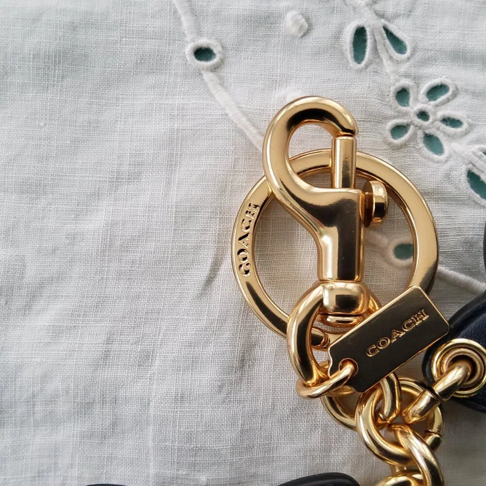 Coach Butterfly Bag Charm - Picture 6 of 6